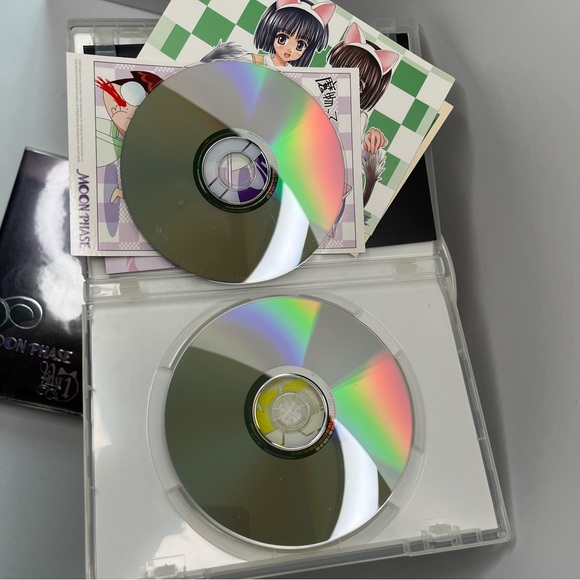FUNIMATION Moon Phase “Phase” 1, 2, 3, 4, and 5 DVD SET - Picture 4 of 6